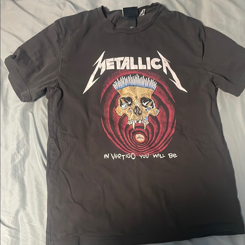 Black Metallica Graphic T-Shirtthe